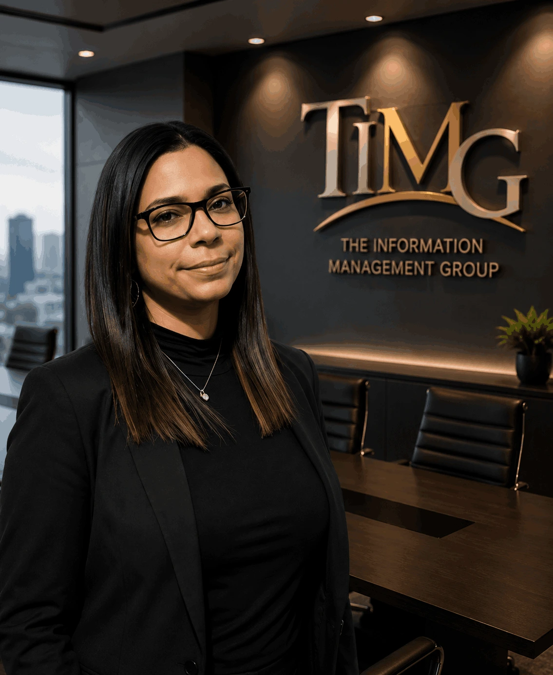 Professional executive consultant placeholder for Crystal Vargas